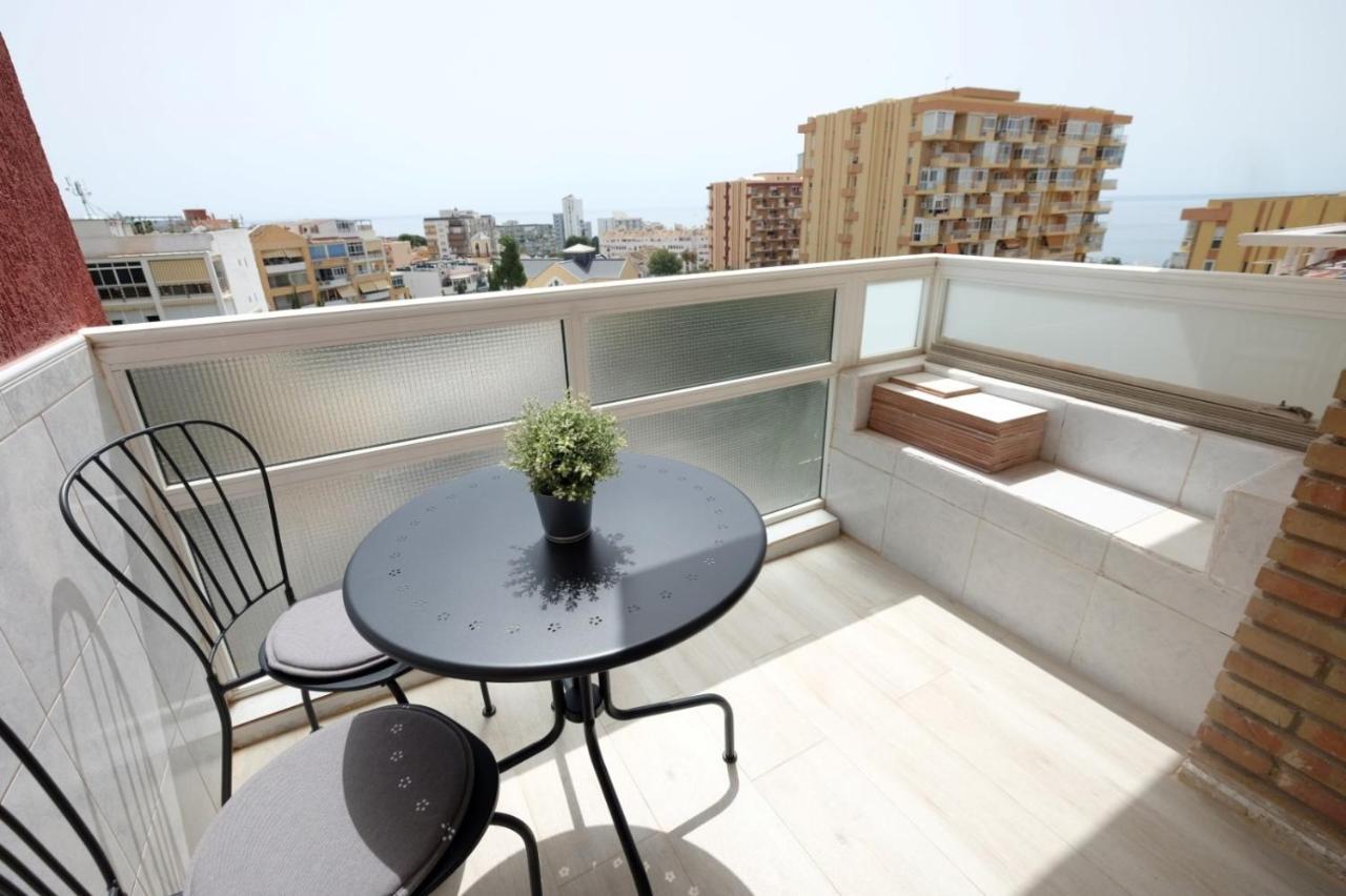 Iris Sea View Benalmadena Apartment Ngoại thất bức ảnh